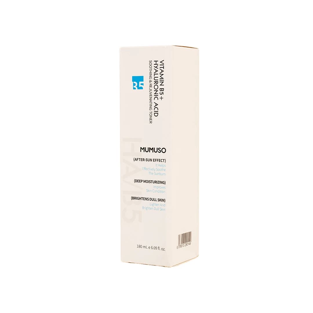 MUMUSO Vitamin B5+Hyaluronic Acid Soothing & Rejuvenating Toner