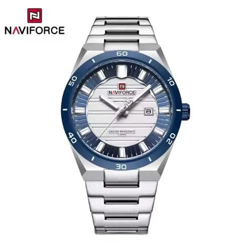 NAVIFORCE 9268 Stainless Steel Watch for Men