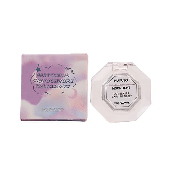 MUMUSO Glittering Monochrome Eyeshadow (Moonlight)