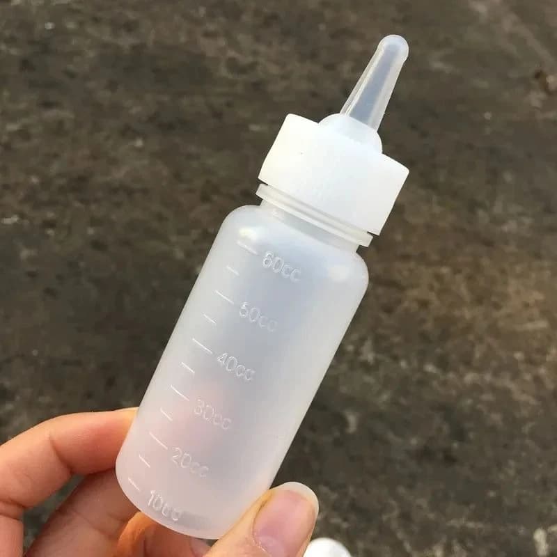 Pet Feeding Bottle For Cats & Dogs- 60 ML