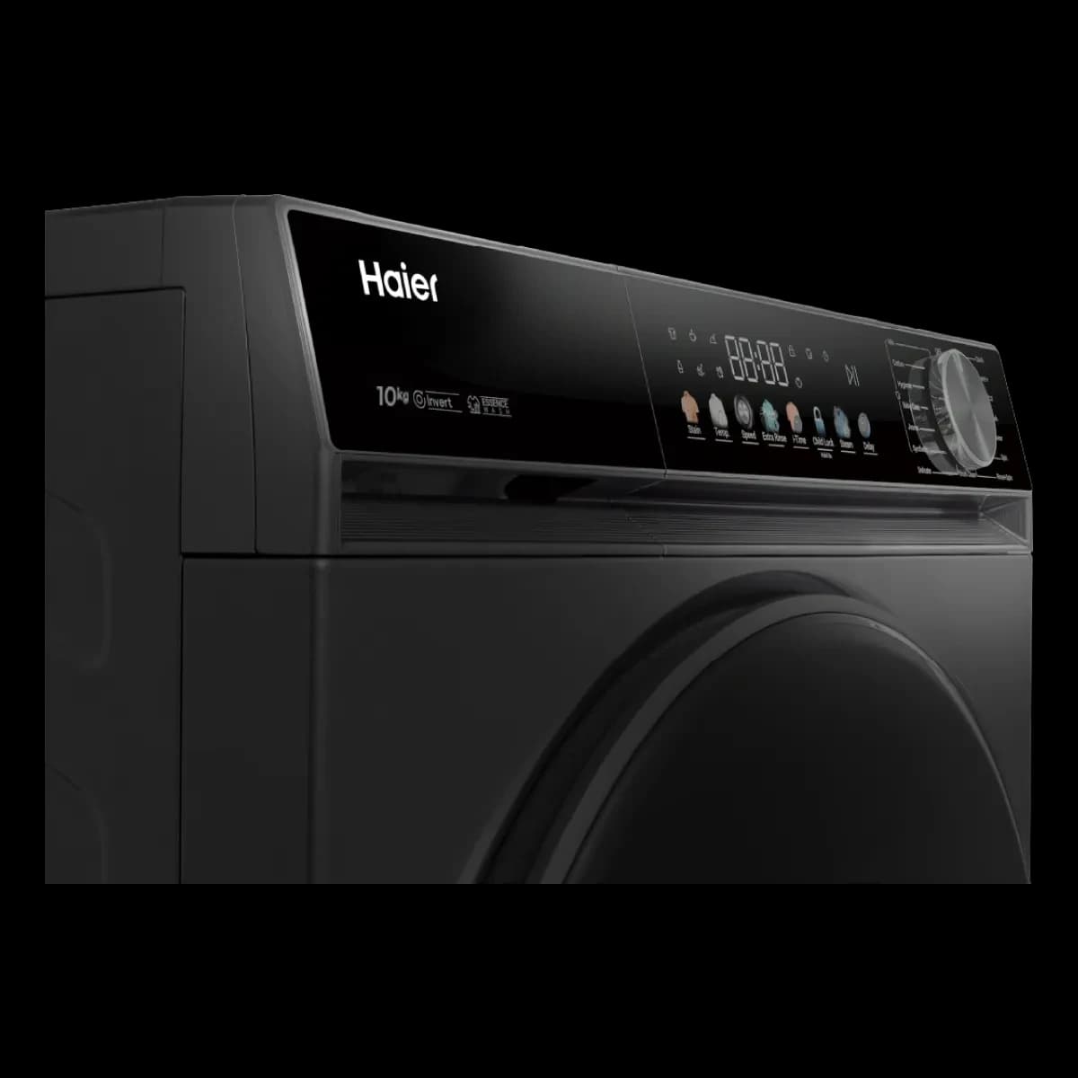 Haier 10KG Inverter Front Load Washing Machine (HW100-BP12357S8)