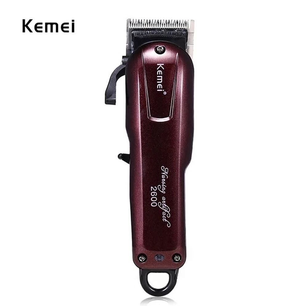 Kemei KM-2600 Professional Cord Cordless Hair Clipper Beard Trimmer