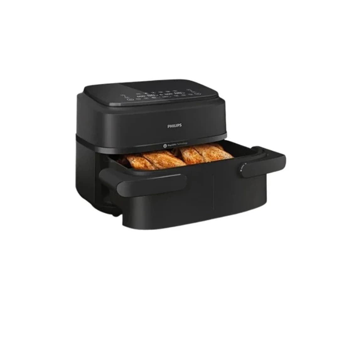 Philips 7.1L Dual Basket Air Fryer (NA150/09)