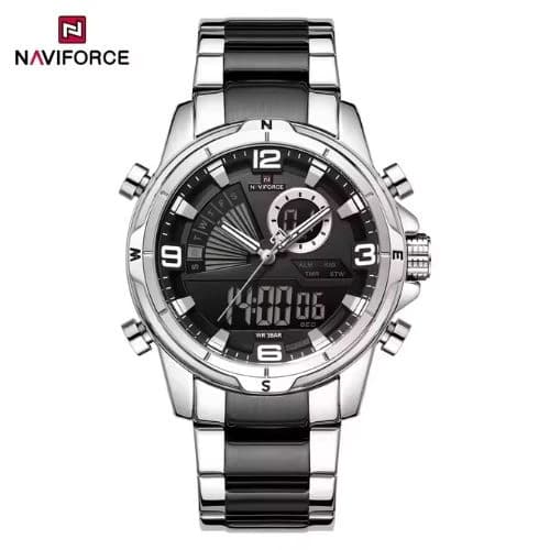 Naviforce 9257 Analog Quartz Men’s Watch