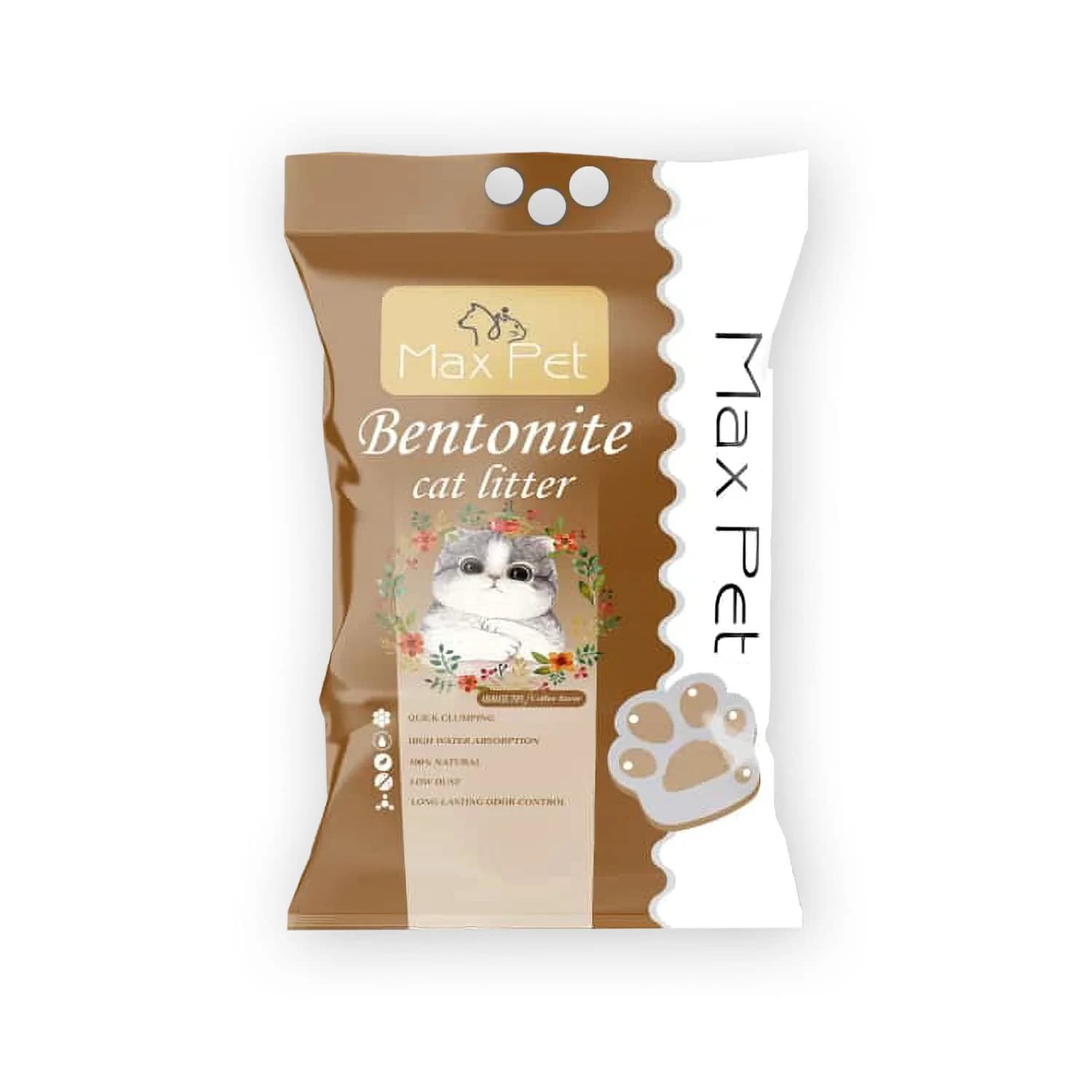 Maxpet Litter 5L Coffee