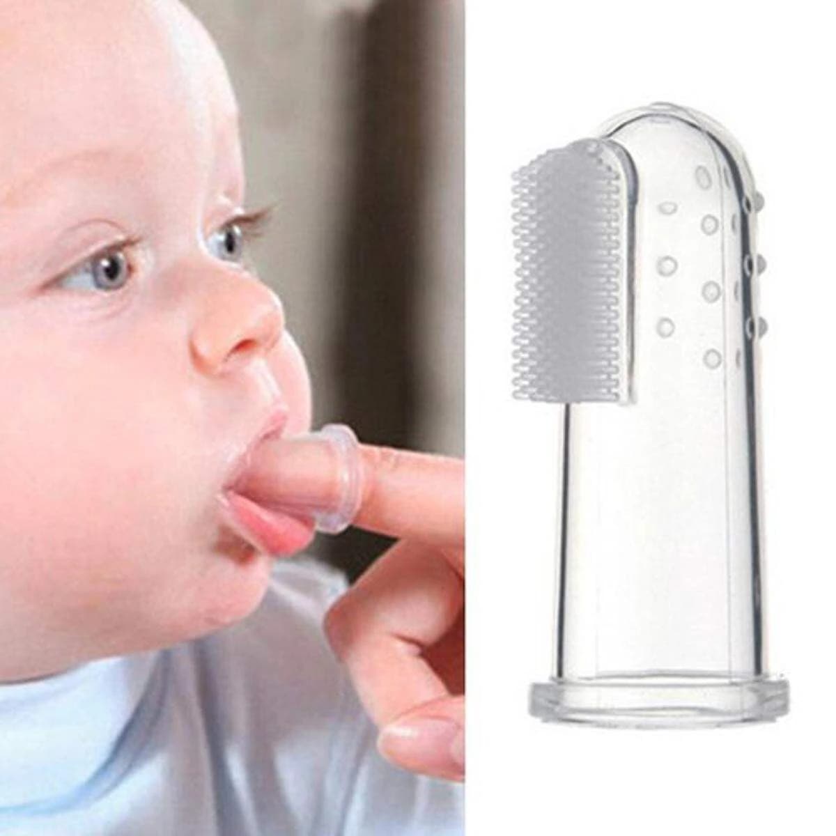 Smart Care Silicone Baby Finger Toothbrush