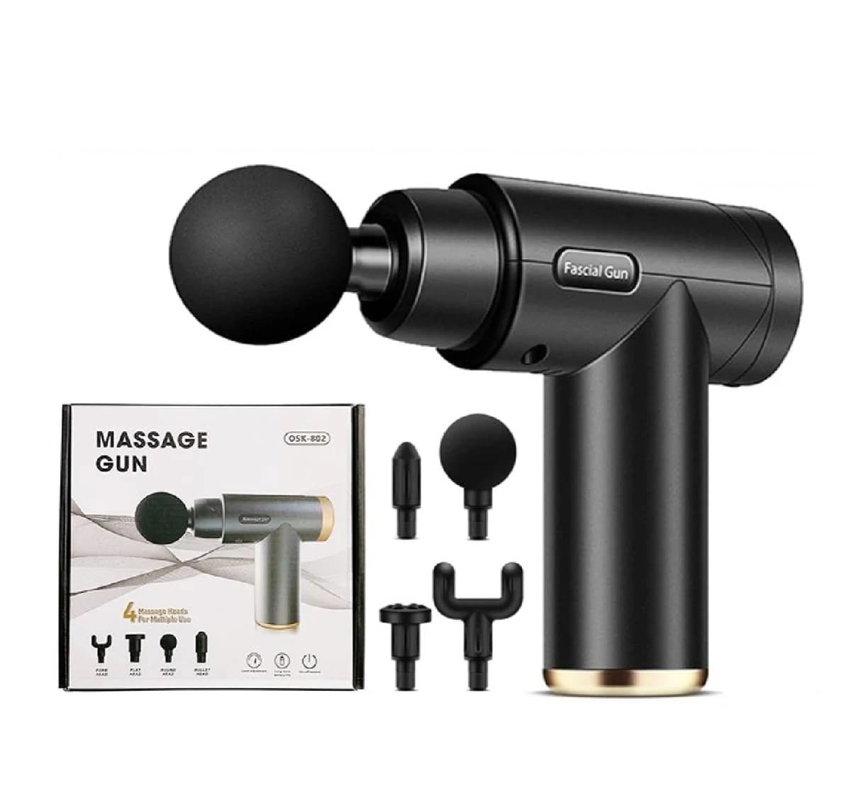 OSK-802 Handheld Facial & Body Micro-Vibration Massage Gun