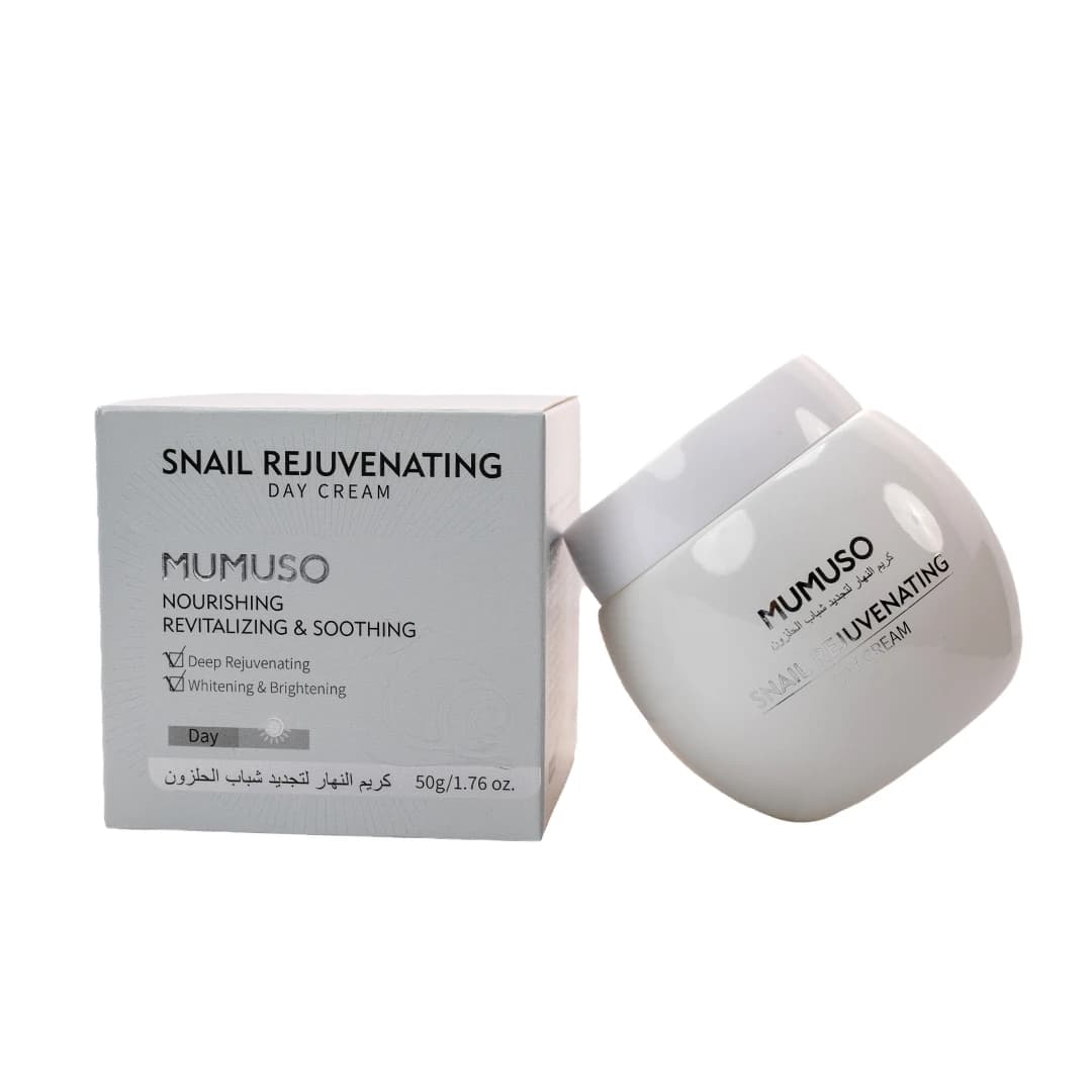 MUMUSO Snail Rejuvenating Day Cream