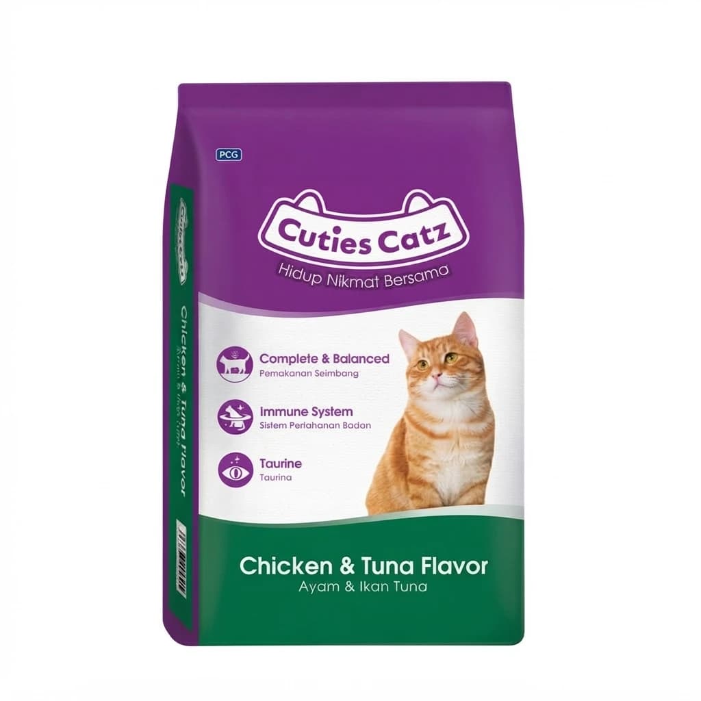 Cuties Catz Chicken Tuna 22kg
