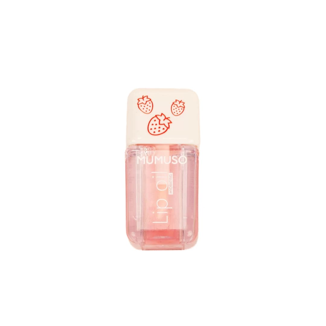 Hyaluronic Acid Nourishing Lip Oil (Strawberry)