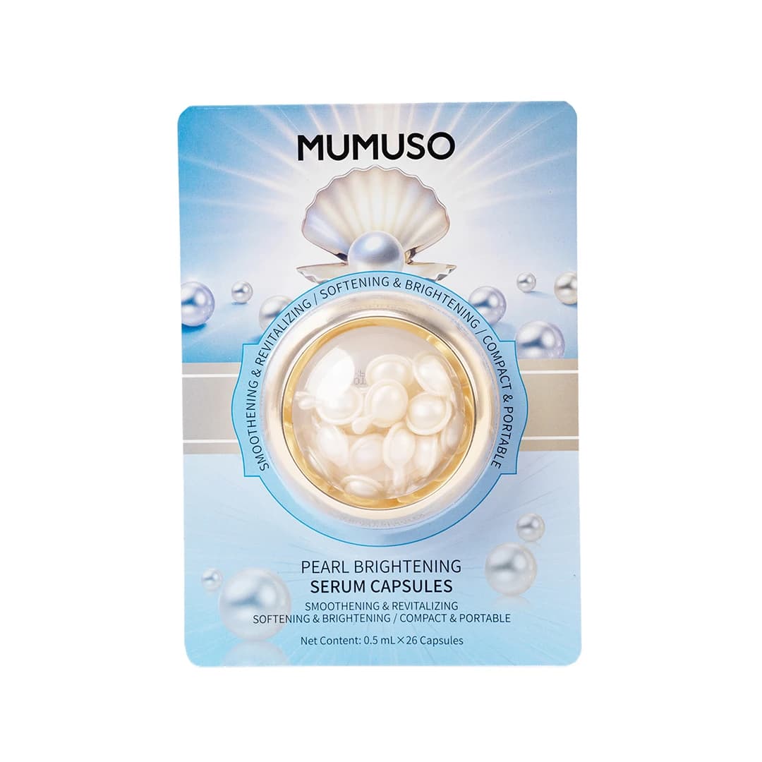 MUMUSO Pearl Brightening Serum Capsules