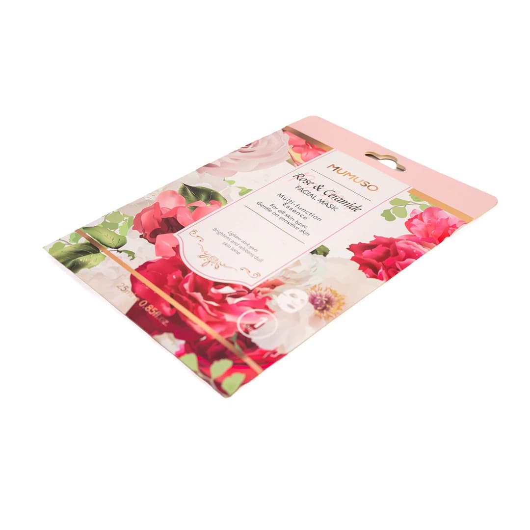 MUMUSO Rose & Ceramide Facial Mask