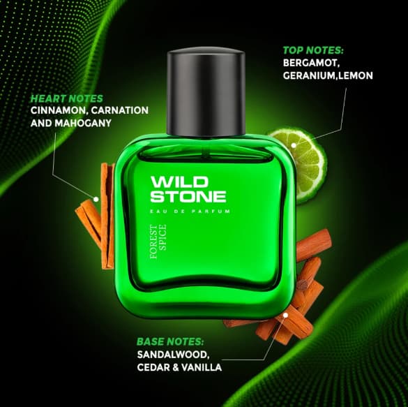 Wild Stone Forest Spice EDP 50ml Perfume for Men