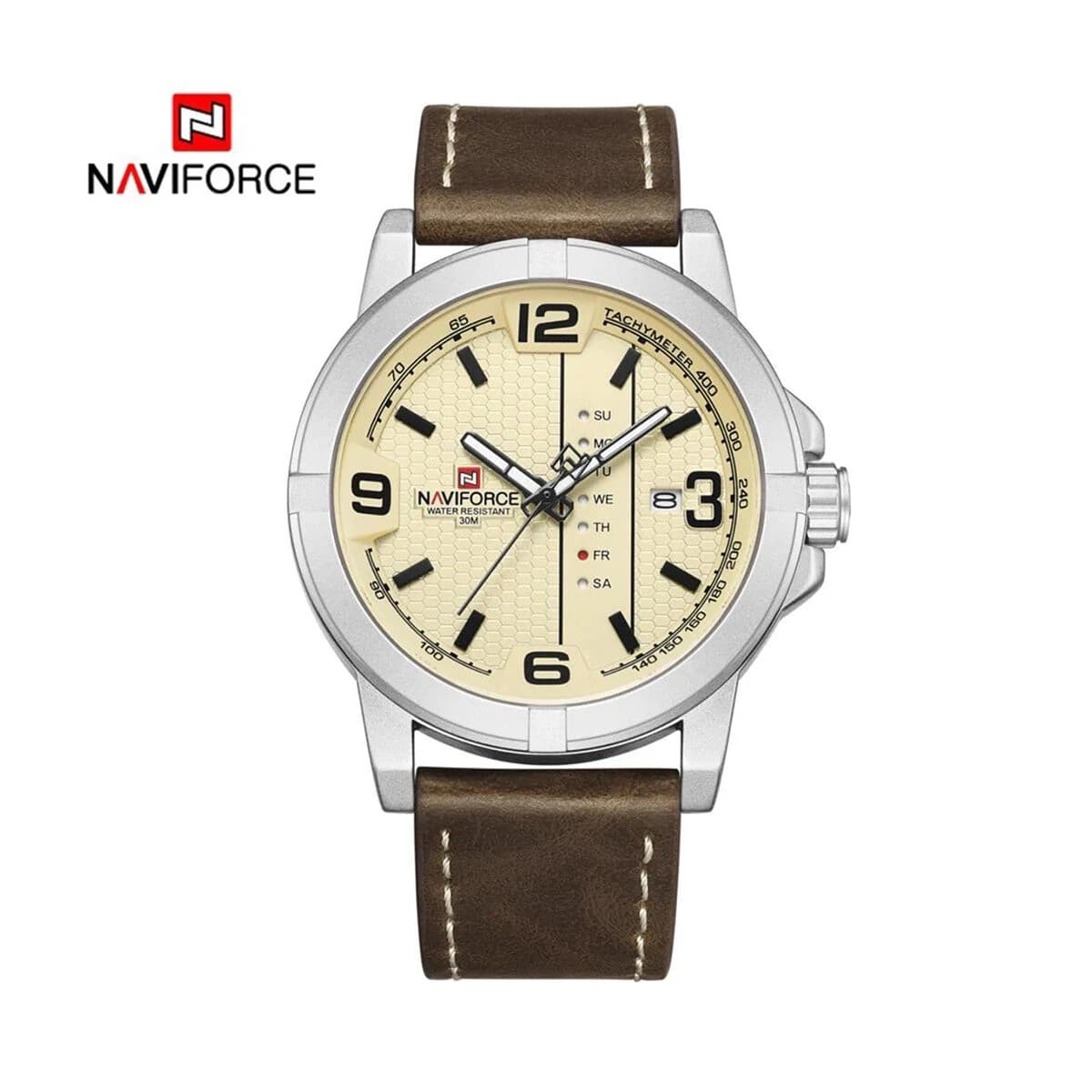 Naviforce 9177 Analog Quartz Men’s Watch