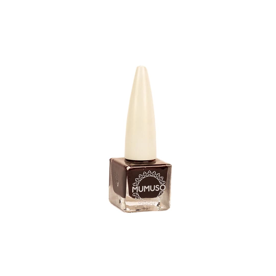 MUMUSO Love in a Fallen City Nail Polish (Dark Brownish Red)