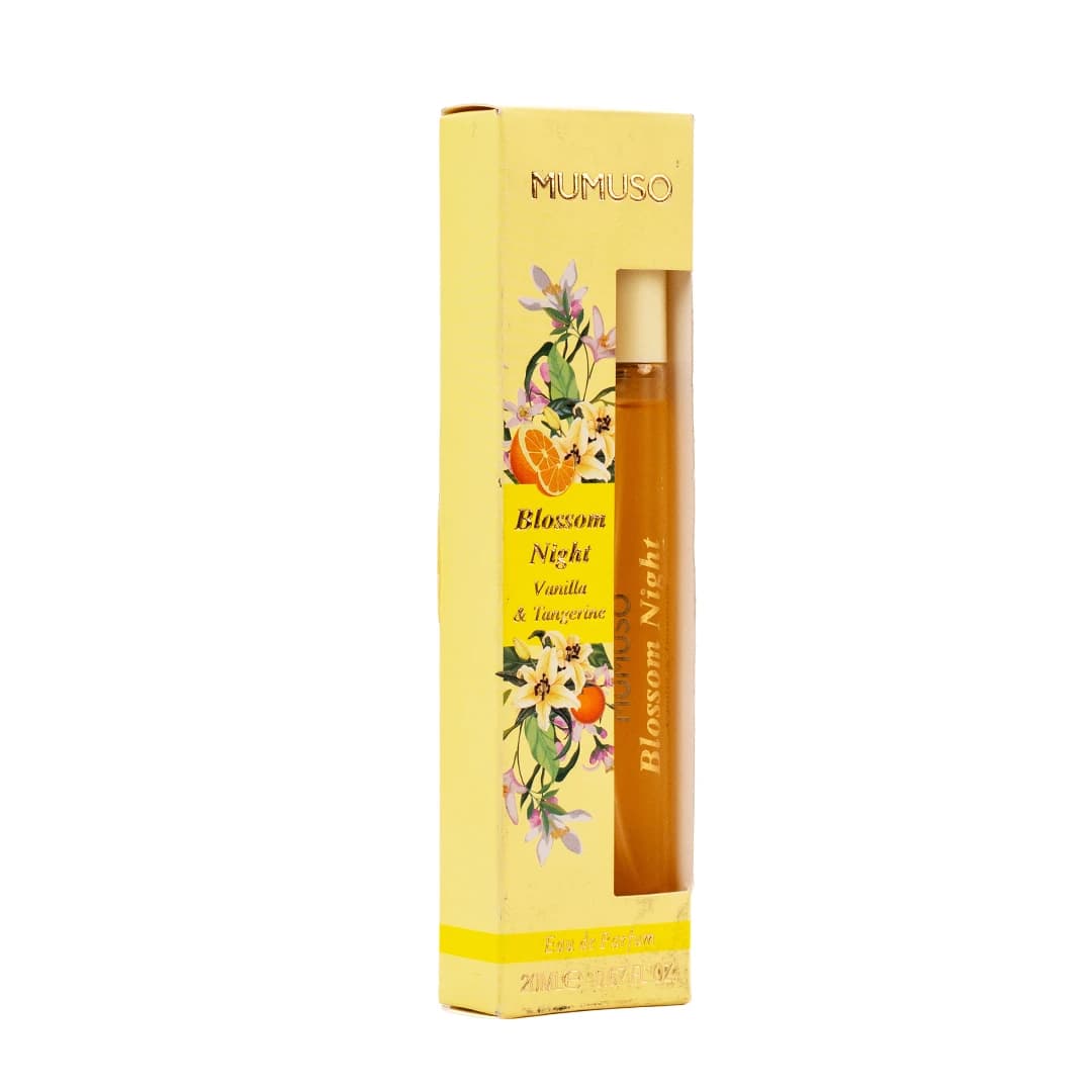 MUMUSO Blossom Night Series Perfume (Vanilla & Tangerine)