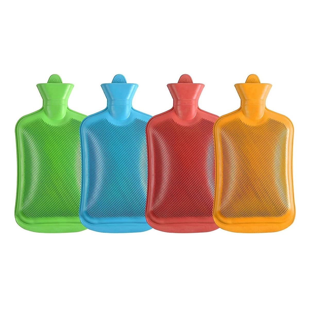 Rubber Hot Water Bag Bottle Pain Relief Bed Hand Warmer Hot Water Bag 2 L Color Send As Per Product Availability - Hot Water Bag - hot water bag