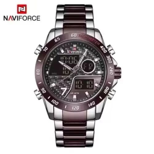 NAVIFORCE 9171 Stainless Steel Watch for Men