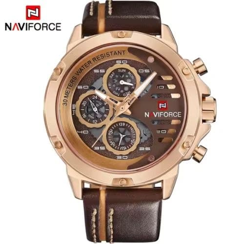 Naviforce 9110 Analog Quartz Men’s Watch