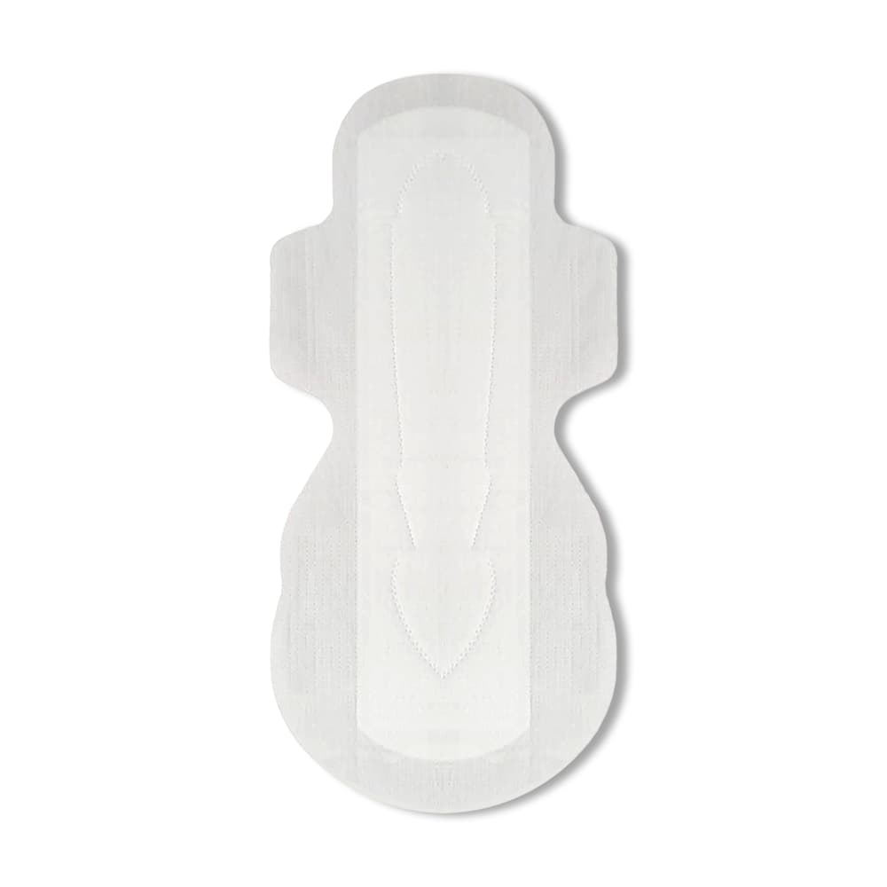 Queen Glory Sanitary Napkin-Wings System - Ultra Thin - 330 MM - 100% Cotton - Single Pack - 8 Pads