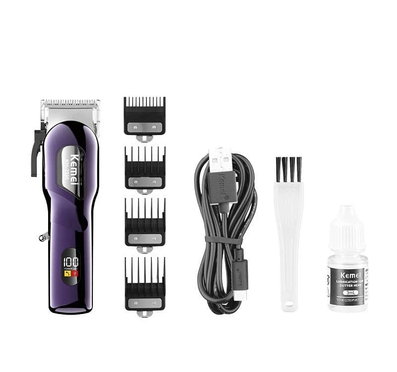 KEMEI Km-2335 USB Rechargeable Trimmer