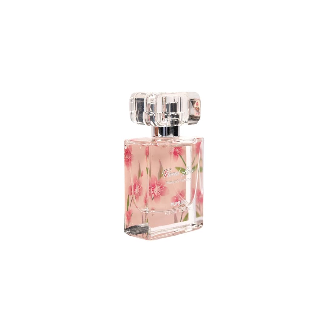 MUMUSO Floral Love Women's Perfume (Pink)