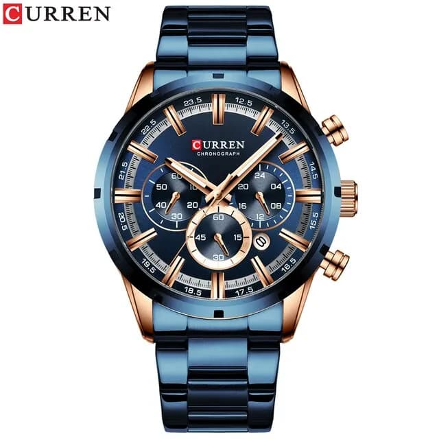 Curren 8355 Stainless Steel Men's Watch