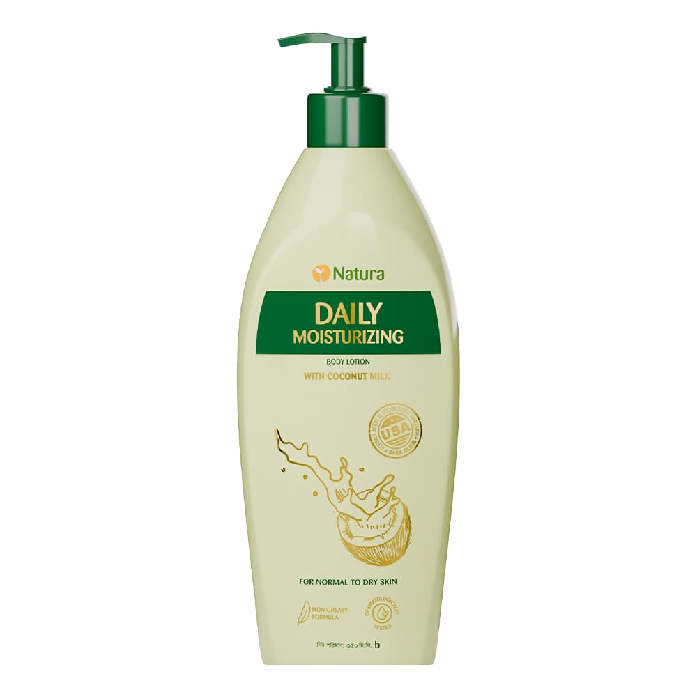 Natura Daily Moisturizing Body Lotion 350ml