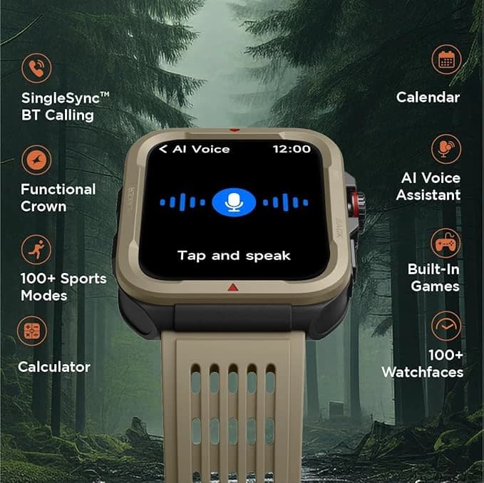 Fastrack Active Smartwatch