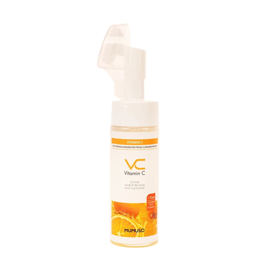 MUMUSO Vitamin C Brightening & Nourishing Facial Cleansing Mousse