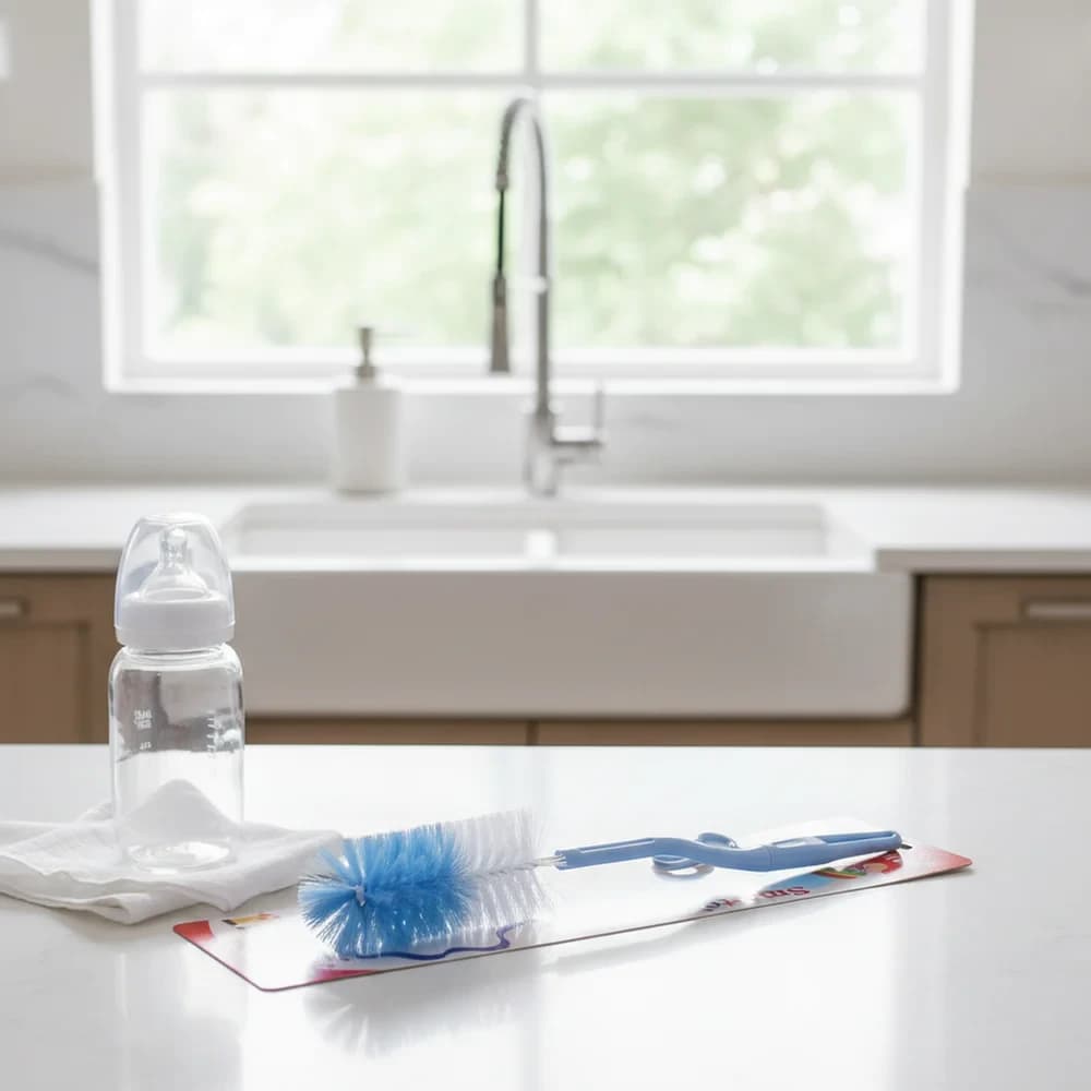Smart Care Rotation Bottle Brush Set( 360°)