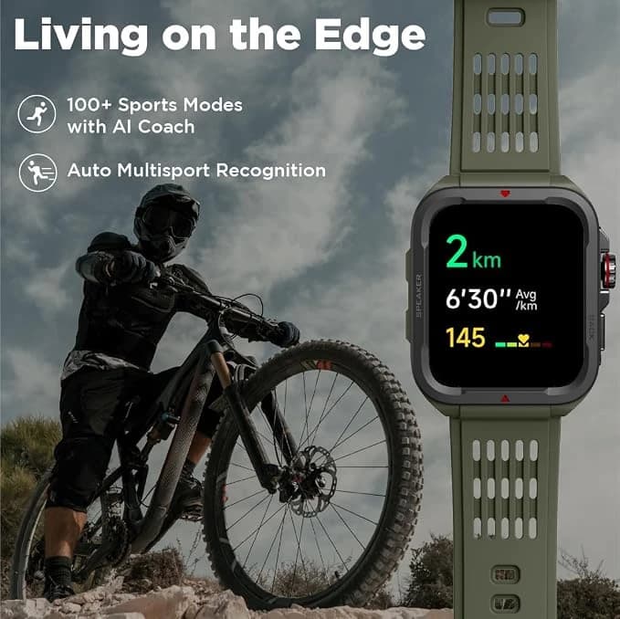 Fastrack Active Smartwatch