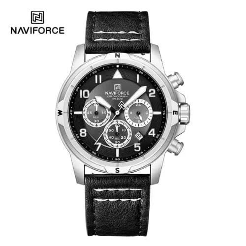 NAVIFORCE 8077 Chronograph Quartz Watch for Men