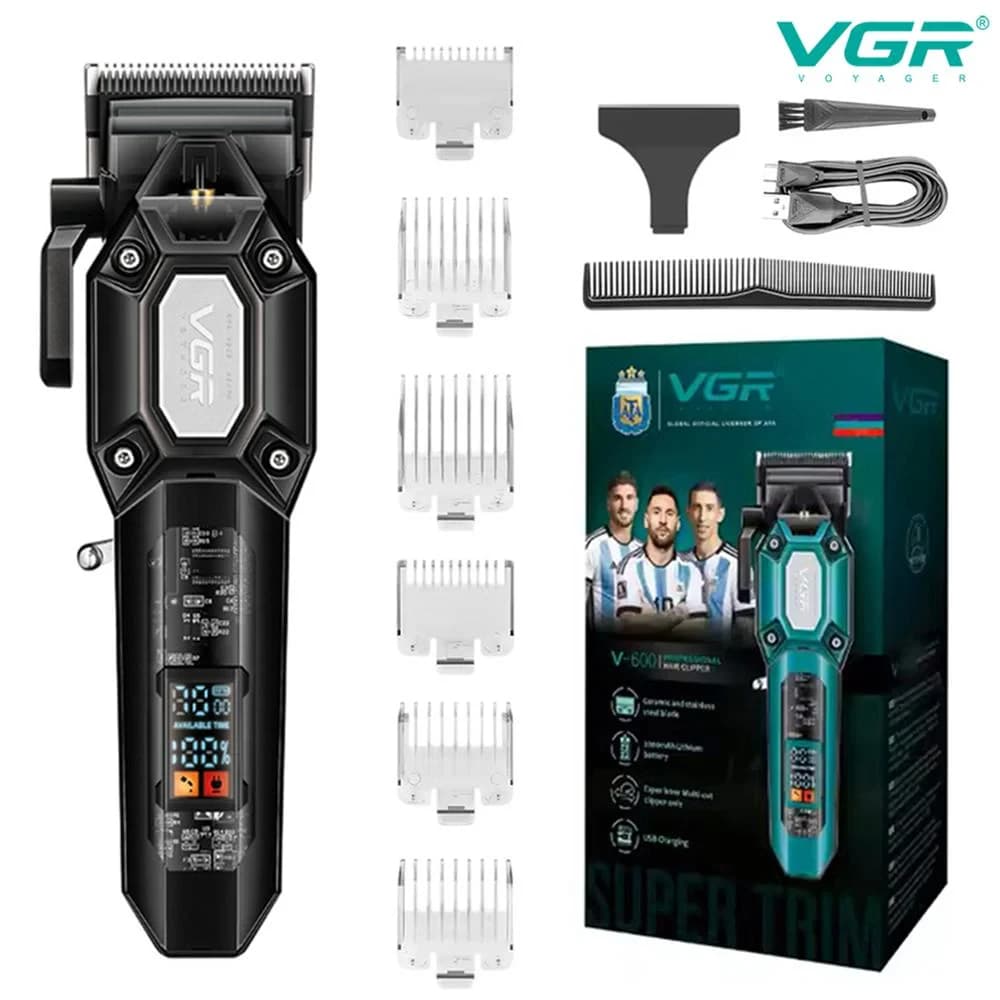 VGR V-600 Professional Hair and Beard Trimmer