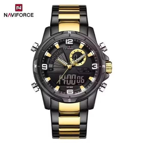 Naviforce 9257 Analog Quartz Men’s Watch