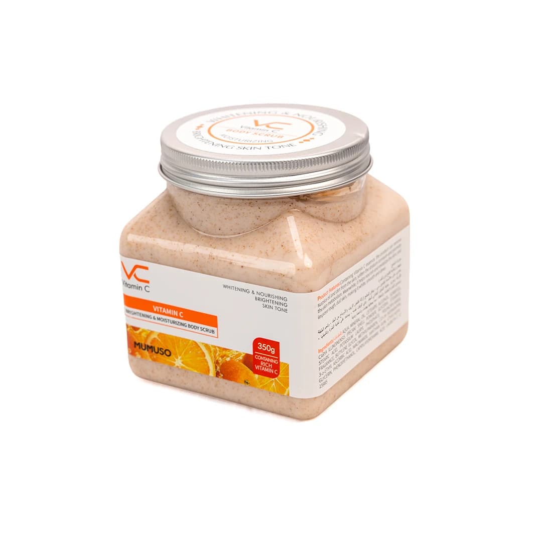 MUMUSO Vitamin C Brightening & Moisturizing Body Scrub