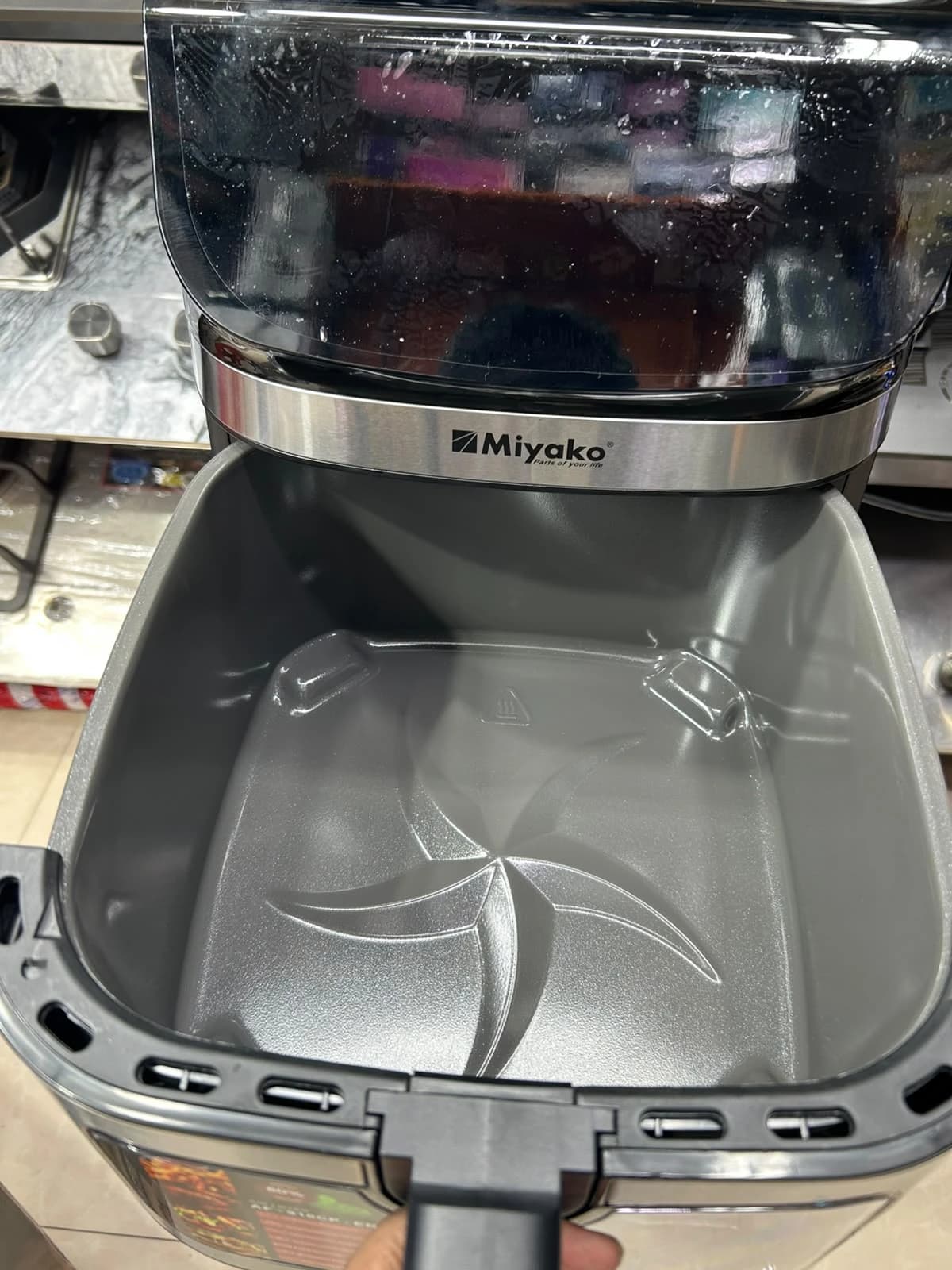 Miyako 10L Air Fryer (AF-910CP-ENC)