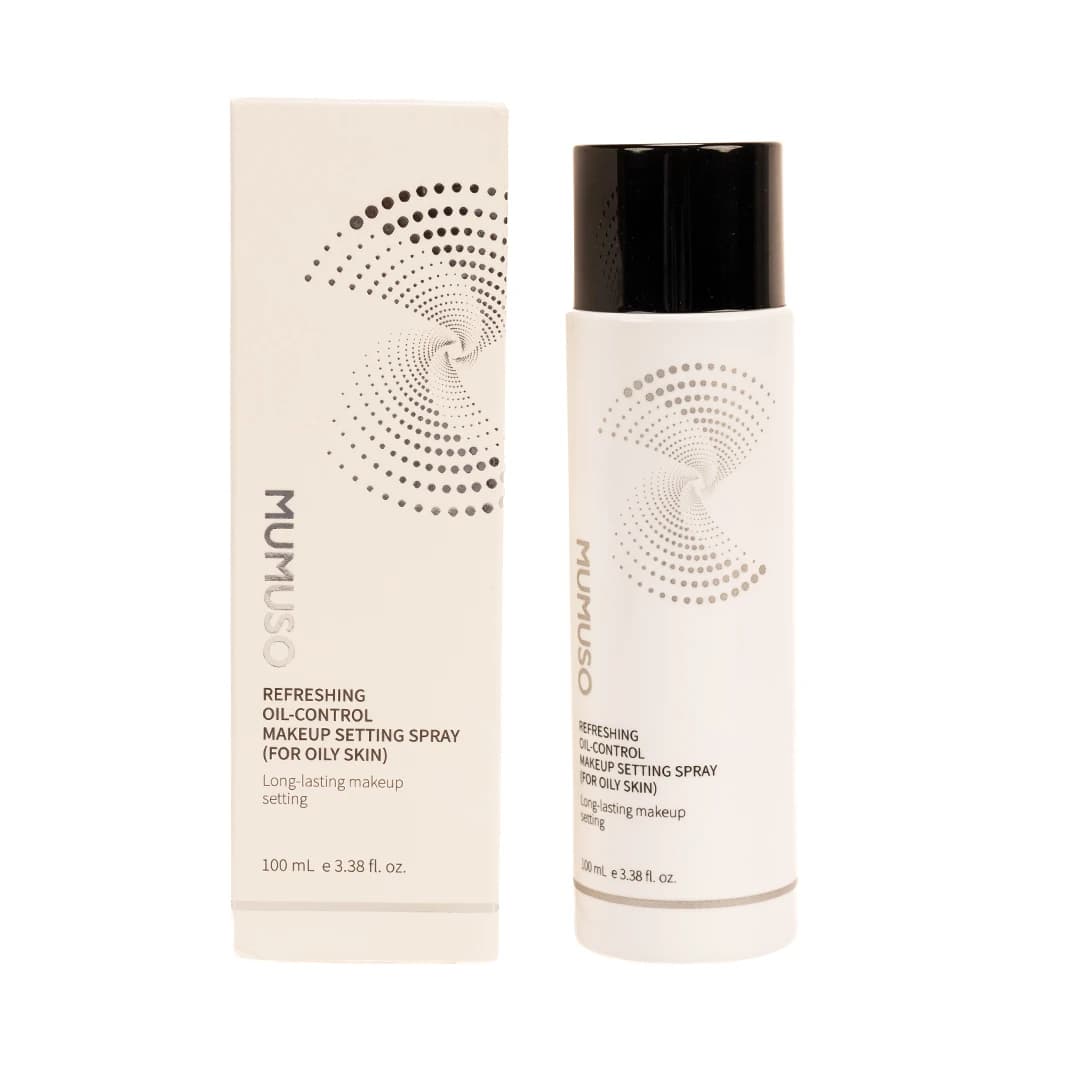 MUMUSO Refreshing Oil-Control Makeup Setting Spray (For Oily Skin)