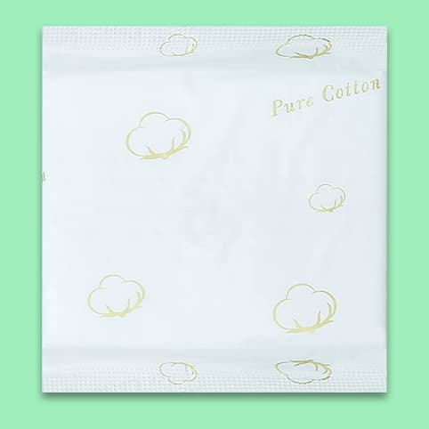 Venus Glory Sanitary Napkin - 3D Wings System - Ultra thin - 335 MM - 100% Pure Cotton - Single Pack - 6 Pads