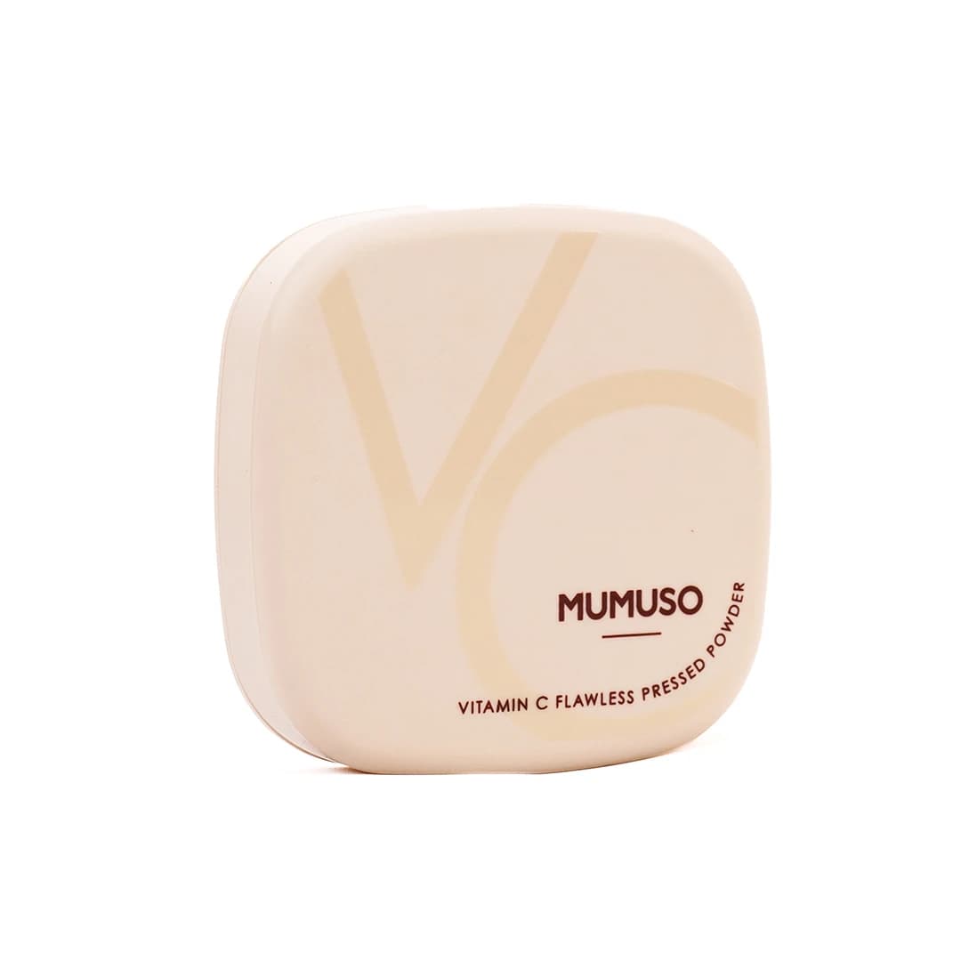 MUMUSO Vitamin C Flawless Pressed Powder (Light Skin Color)