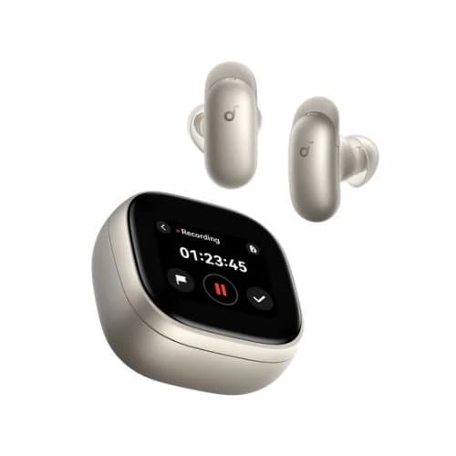 Anker Soundcore Liberty 5 Pro Max ANC Earbuds with AI Note-Taker Smart Case