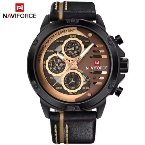 Naviforce 9110 Analog Quartz Men’s Watch