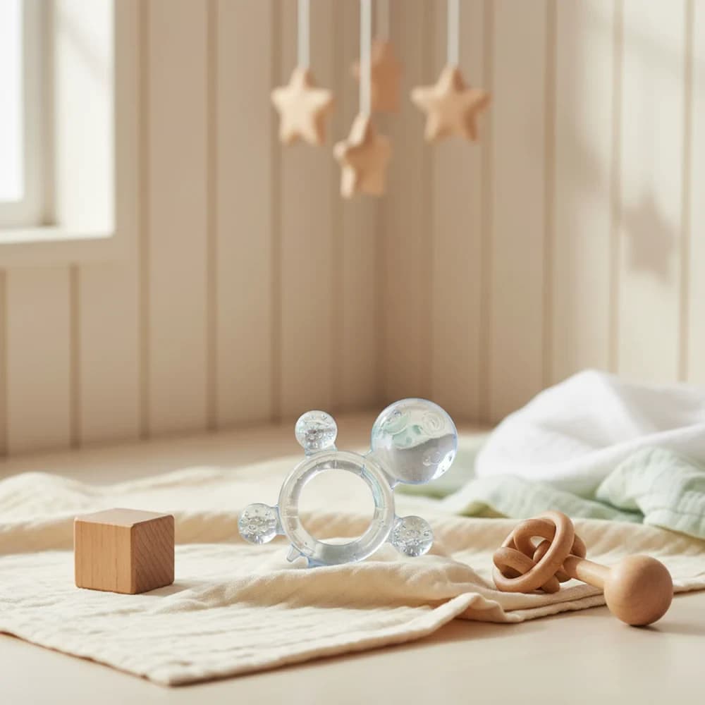 Smart Care Silicone Baby Teether