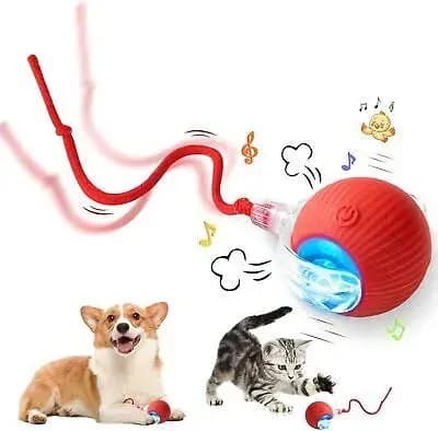 Automatic Rolling Ball Smart Cat Dog Toy