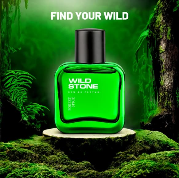 Wild Stone Forest Spice EDP 50ml Perfume for Men
