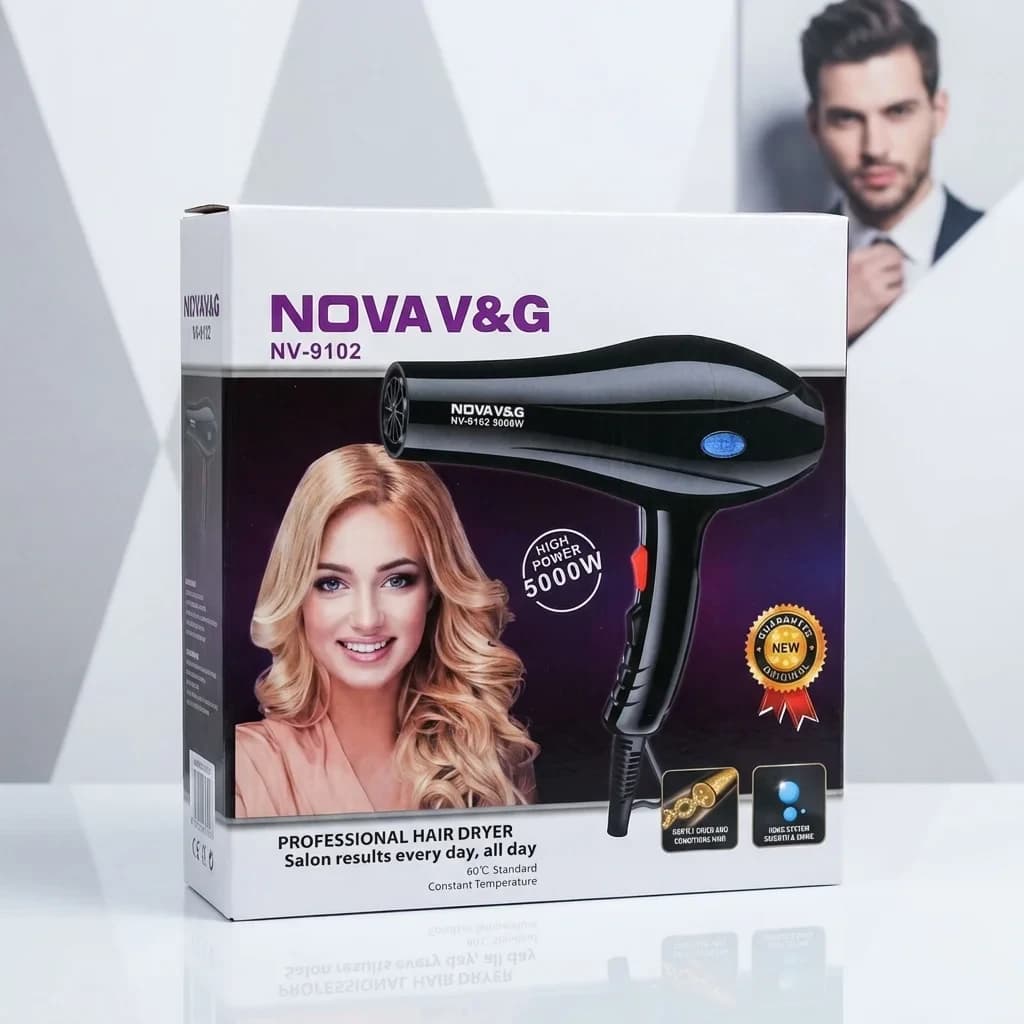 Nova V&G NV-9102 Professional Hair Dryer