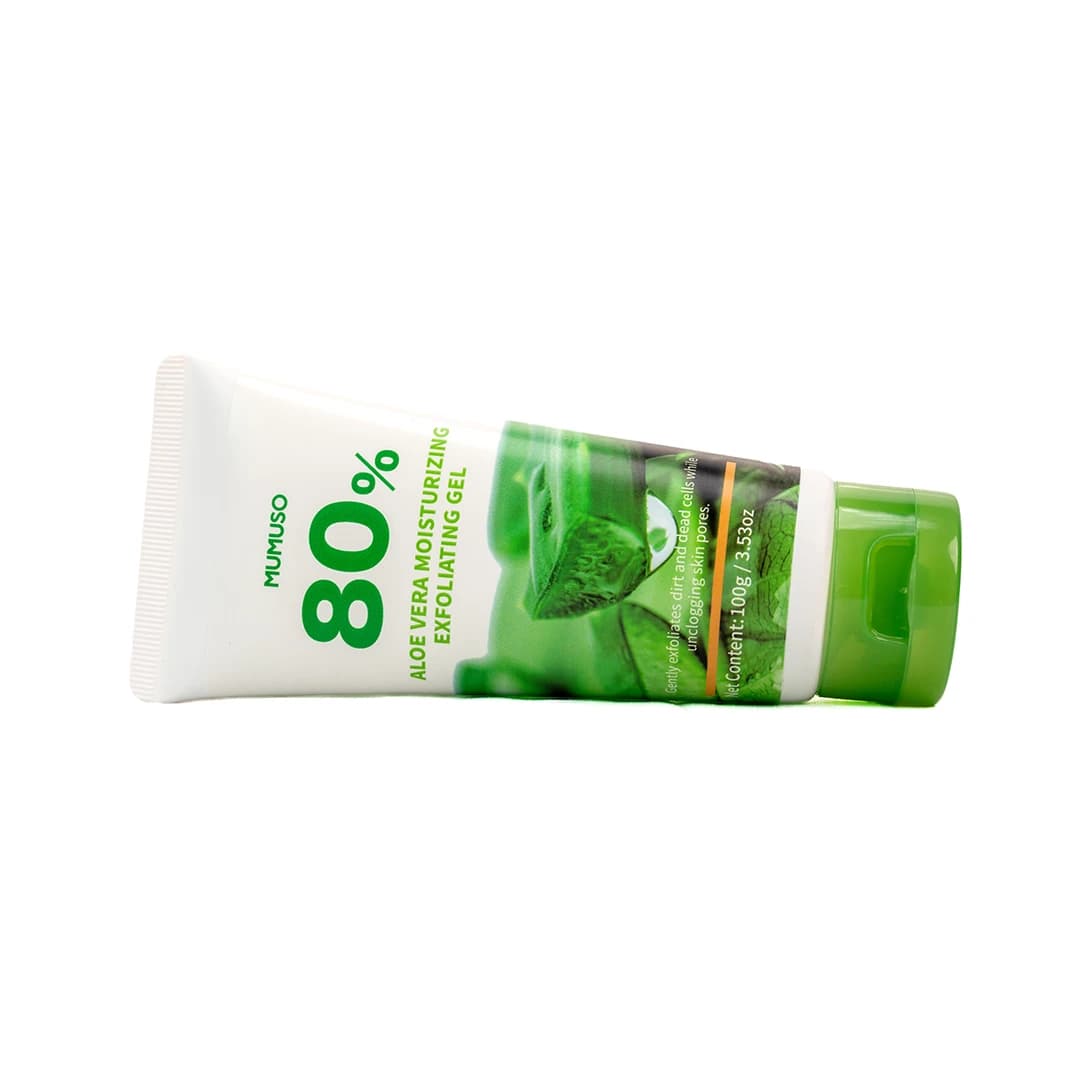 MUMUSO Aloe Vera Moisturizing Exfoliating Gel