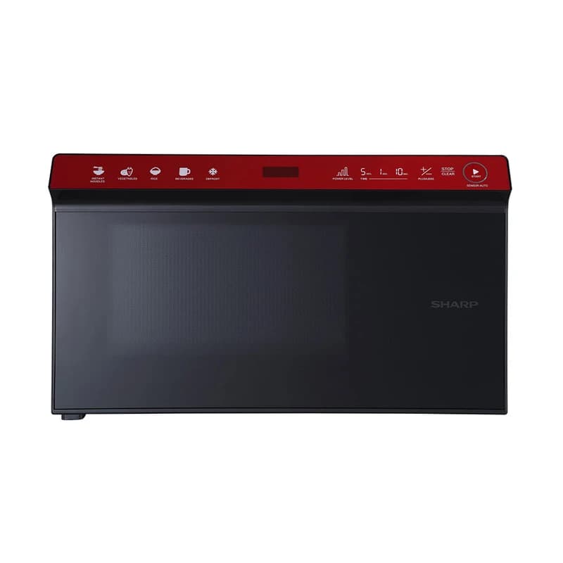 Sharp Top Control Solo Microwave Oven - R-2235H(R) | 24 Liters