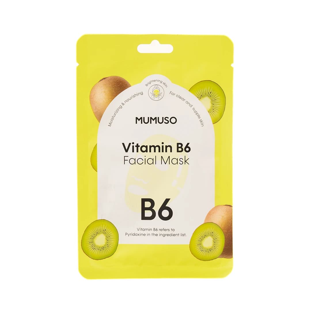 MUMUSO Vitamin B6 Facial Mask