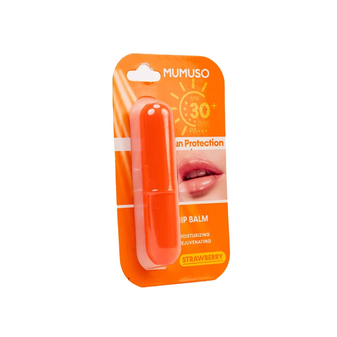 Sun Protection Lip Balm (01 Strawberry)